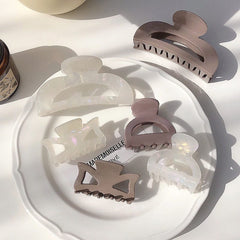 Variedad de garras para el cabello simplistas