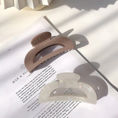 Variedad de garras para el cabello simplistas