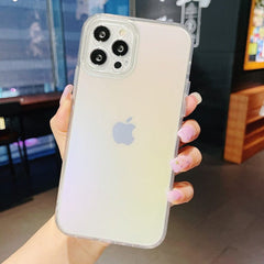 Funda para teléfono arcoíris mate