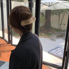 Pinza para el cabello ondulado suave y esponjoso