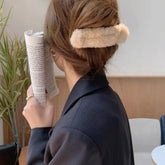 Soft and Fluffy Wavy Hair Clip