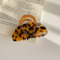 Pinzas para el pelo acrílicas de diseño simple