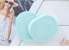 Esponja limpiadora azul suave