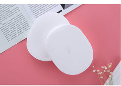 Esponja limpiadora suave blanca