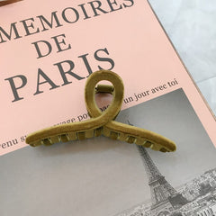 Pinza de garra de terciopelo