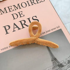 Pinza de garra de terciopelo