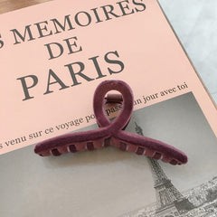 Pinza de garra de terciopelo