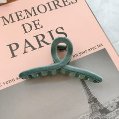 Pinza de garra de terciopelo