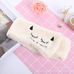 Diadema de maquillaje de gatito