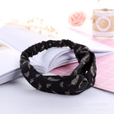 Diademas con nudos cruzados