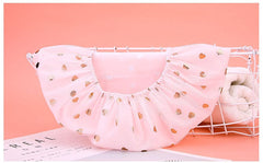 Gorro de ducha con forma de corazón metálico