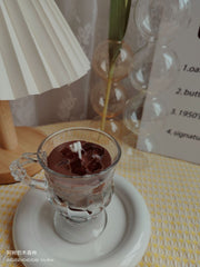 Vela decorativa con variedad de café helado