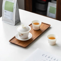 Rectangular Wooden Tray