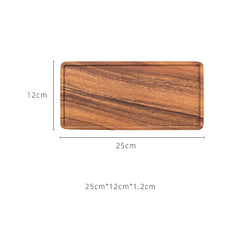 Rectangular Wooden Tray