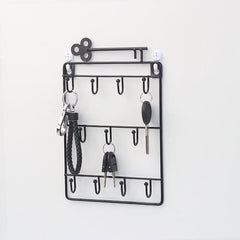 Hängeregal mit Schlüsseldesign