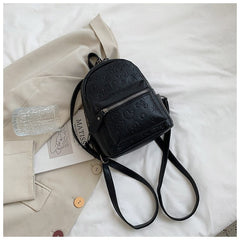 Mini mochila con relieve de dibujos animados