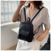 Mini mochila con relieve de dibujos animados