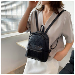 Mini mochila con relieve de dibujos animados