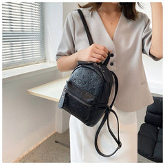 Mini mochila con relieve de dibujos animados