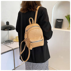 Mini mochila con relieve de dibujos animados