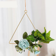 Florale Wanddekoration zum Aufhängen