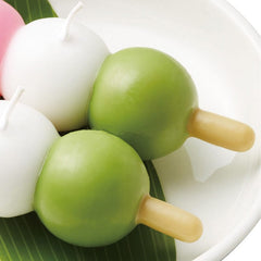 Vela decorativa japonesa Dango
