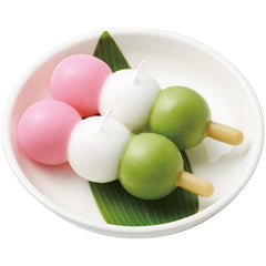 Vela decorativa japonesa Dango