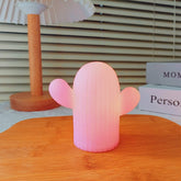 Mini luz ambiental de cactus