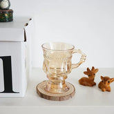 Untersetzer aus Holzstücken