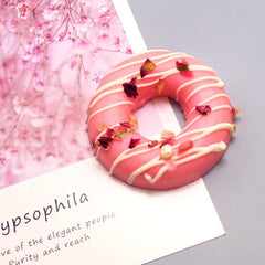 Jabón artesanal de proceso en frío Icing Donuts