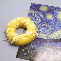 Jabón artesanal de proceso en frío Icing Donuts