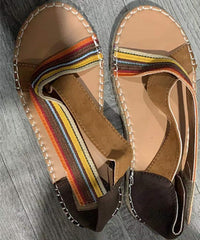 Regenbogen-Criss-Cross-Plattformen