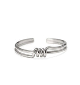 Minimalistisches Knotenarmband