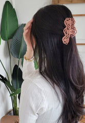 Pinza para el cabello Triple Rose