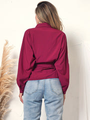 Botón de corbata con amor