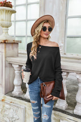 Jersey texturizado con punto de cruz