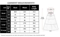 Vestido tubo largo escalonado