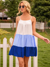 Vestido túnica de tirantes Color-Me