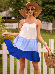 Vestido túnica de tirantes Color-Me