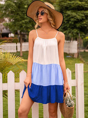 Vestido túnica de tirantes Color-Me