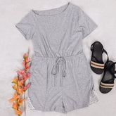Traveler True One Shoulder Romper