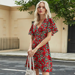 Love Rose Tunic Dress