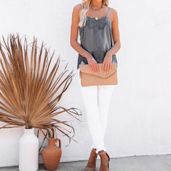 Soft Lace Layering Cami