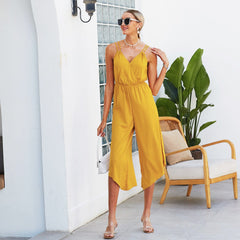 Mono de tirantes cruzados por delante y por detrás para uso diario