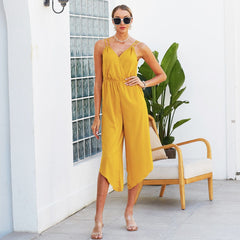 Mono de tirantes cruzados por delante y por detrás para uso diario