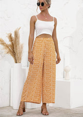 Palazzo-Hose mit Punkten