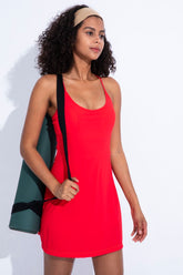 Racerback-Mini-Trainingskleid