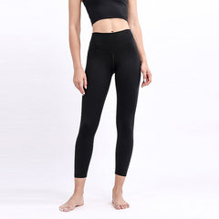 Weiche Fitness-Leggings mit hoher Taille