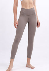 Weiche Fitness-Leggings mit hoher Taille