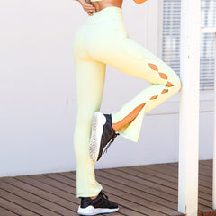 Leggings mit ausgehöhltem Design